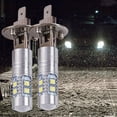 thumbnail image 3 of VIVIDCRAFT Super Bright H1 LED Headlight Kit High Low Beam Fog Driving Bulbs 6000K Whitβ, 3 of 8