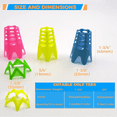 thumbnail image 2 of Golf Simulator Tees,19Pcs Practice for Turf and Driving Range Indoor Tee Golf Training Tees, 2 of 7