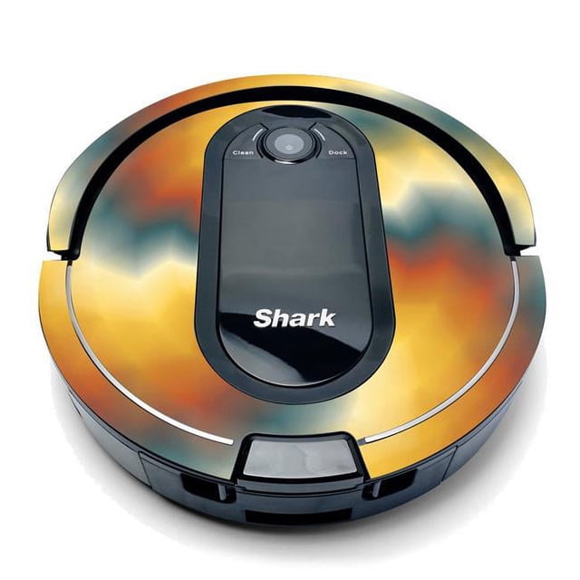MightySkins RV1001AE-Eye Of The Storm Peau pour Robot Shark IQ - Eye Of The Storm