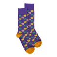thumbnail image 3 of Chaussettes à Motif Hashtag de la Marque Sock Panda (Petite Taille Adulte - Pointures 2 à 5), 3 of 5
