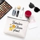 thumbnail image 2 of Neceser de maquillaje con flores silvestres Neceser de cosméticos floral La mejor idea de regalo para amantes, adolescentes y mujeres Regalos de cumpleaños inspiradores para adolescentes y mujeres, 2 of 2