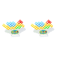thumbnail image 1 of Apilables Equilibrio Tetra Tower para Y Adultos (48PCS), 1 of 2