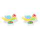 thumbnail image 1 of Juguetes apilables de equilibrio Tetra Tower para niños y adultos (piezas de bloques) 64 piezas, 1 of 2