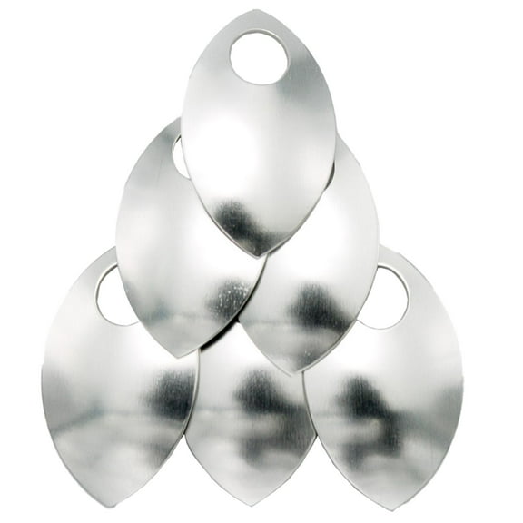 MADcraft - Aluminium Scales Shiny (size: S )