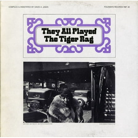 Various Artists - They All Played Tiger Rag / Various - Jazz - CD