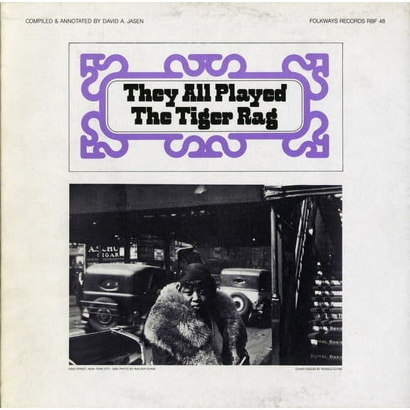 Various Artists - They All Played Tiger Rag / Various - Jazz - CD