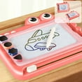 thumbnail image 1 of Cagogo under $5 2Pcs Children'sDRawsing Board, Magnetic DRawsing Board forKids,Colorful Crocodile Handwriting Board,Reusable Doodle Board forChildren,Educational ArtToyforToddlers, 1 of 9