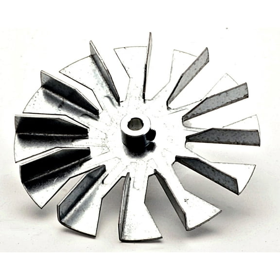 5" SINGLE PADDLE COMBUSTION FAN BLADE IMPELLER