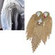 thumbnail image 1 of TOPINCN Charretera De Hombro Con Borla De Diamantes De Imitación, Diseño único De Borla, Broche Con Cadena De Púas Para Hombro Con aleación Para Hombre Y Mujer, 1 of 7