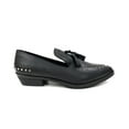 thumbnail image 2 of Bella Black Studded Mules, 2 of 6