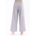 thumbnail image 3 of Pantalon de lino Roman Fashion /Juvenil, 1002 (Gris) gris G, 3 of 4