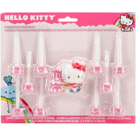 Wilton Hello Kitty Candle Set