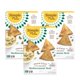 thumbnail image 1 of Veggie Pita Crackers, Himalayan Salt - Gluten Free, Vegan, Healthy Snacks, Paleo Friendly, 4.25 Ounce (Pack of 1), 1 of 5