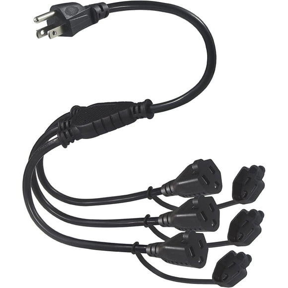 3 Way Extension Cord Splitter