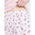 thumbnail image 2 of Joyspun Women's Poplin Sleep Pants, 30'' Inseam, Sizes XS-3X, 2 of 4