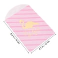 thumbnail image 4 of WEUVEB Flamingo Printing Tissue Bag 10Pcs Pink for Small Party Bags and Home, 4 of 8