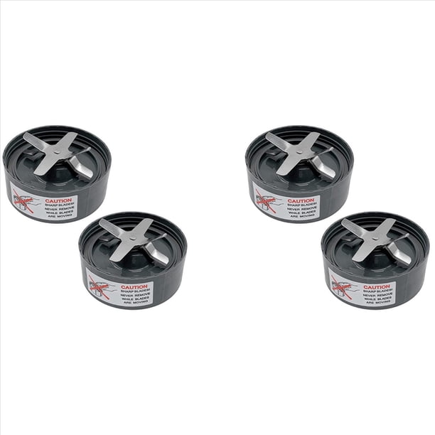 Paquete de 4 Cuchillas de Repuesto para Exprimidor 600W / Pro 900W Extractor de Nutrientes Repuestos de Extractor de Batidos