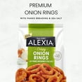 thumbnail image 3 of Alexia® Crispy Onion Rings with Panko Breading & Sea Salt 13.5 oz, 3 of 9