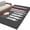 Gray, variant on Entryway Rug 2'x3', American Flag Small Rug for Kitchen Bathroom Door Mat Indoor Entrance, US Flag Baseball Stars Navy Blue Non-Slip Area Rugs Floor Mats Carpet Front Door Rugs