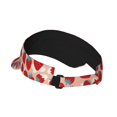 thumbnail image 2 of Balery Red Strawberry Gorra deportiva con visera ajustable para mujer y hombre (talla única), 2 of 7