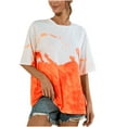 thumbnail image 1 of T-Shirt à Manches Courtes à Manches Courtes à Manches Courtes pour Femmes, 1 of 7