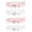 Love/Circular hole embossing - Pink+White, variant on 4PCS Kids PU Leather Belts for Girls, Heart Shape Metal Buckle, Adjustable Hole Design, Cute Skinny Belt for Uniform Dress Jeans Casual Wear