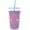 Lavender, variant on Emotional Support Iced Coffee, Neoprene Iced Coffee Cup Cooler, Gift and Party Favor Drinkware Ideas, Cold Drink Sleeve (Lavender)