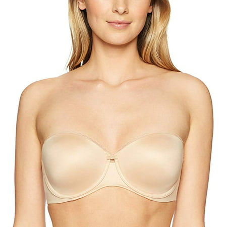 UPC 011531163331 product image for Calvin Klein Women's Everyday Lightly Lined Strapless Bra, Bare 36D - NEW | upcitemdb.com