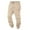Khaki, variant on Men Joggers Clearance Athletic Jogging Sweatpants Slim Fit Relaxed Lightweight Sweat Pants Elastic Waist Long Casual Lounge Pants Jogger Pants