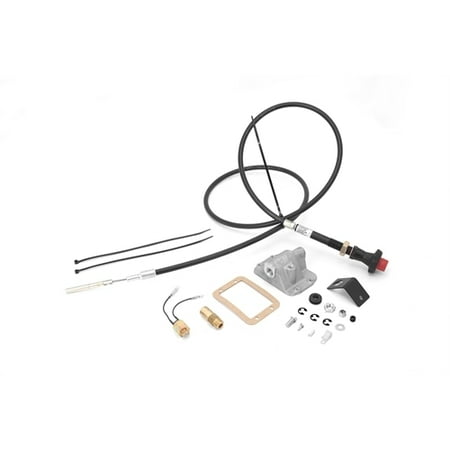 Non Locking Differential - Alloy USA Differential Cable Lock Kit; 94-04 Dodge 1500/2500, for Dana 44/60 450400