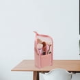 thumbnail image 4 of Bolsa de almacenamiento Salvador cepillo de maquillaje plegable rosado, 4 of 9