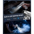 thumbnail image 6 of GEYILO Compressed Air Duster 280000 RPM for Electronics, Rechargeable PC Keyboard Cleaner, 4 Speeds, 6 of 9