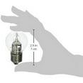 thumbnail image 2 of Ushio LED 3 Watt 120V 2700K G16.5 E26 Base Utopia Globe Warm White Light Bulb, 2 of 2