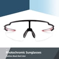 thumbnail image 2 of Gafas Deportivas ROCKBROS Fotocromáticas con Protección UV400 para Hombres y Mujeres, 2 of 6