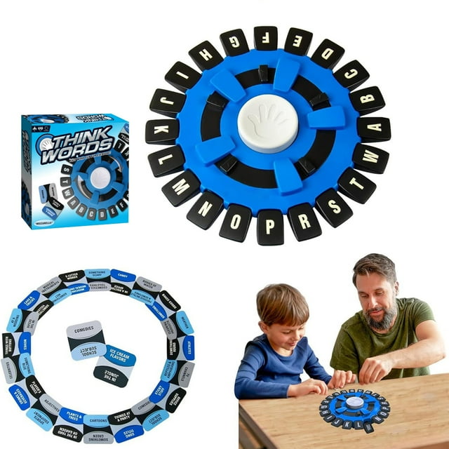 Word Game Drinking Games Games For Adults Fast Paced Fun Family Card Game In Portable Packaging Race Against The Timer To Be The Last Player Learning Game Great For All Age