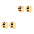 thumbnail image 2 of Thinsony 2pack/lot Easy To Install Suction Cup Handle With Stylish For Wide Application Sticky Strong Gold 2Set, 2 of 6