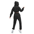 thumbnail image 2 of Blotona Womens 2 Piece Outfits Hoodie Sweatpants Set Long Sleeve Hooded Tops +Jogger Pants, 2 of 3