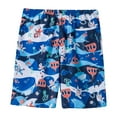 thumbnail image 4 of Augper Swim Trunks Fashion Men's Elastic Waistb and Beam Beach Line Belt Casual Sports Shorts, 4 of 4