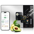 thumbnail image 1 of Báscula de alimentos inteligente KUAIVO con pantalla TFT y app de nutrición, 1 of 8