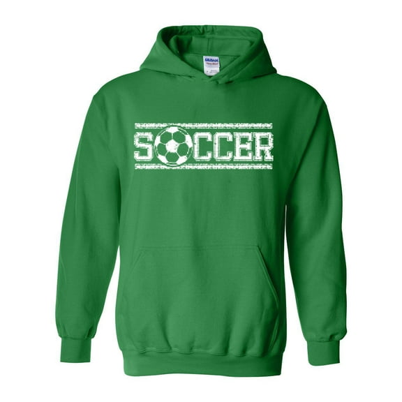 IWPF - Mens Sweatshirts and Hoodies - Soccer With Ball