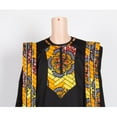 thumbnail image 5 of African Clothing for Men Dashiki Outfits Long Sleeve robe Shirt and Pants 3pcs sets African Mens party Clothes, 5 of 5