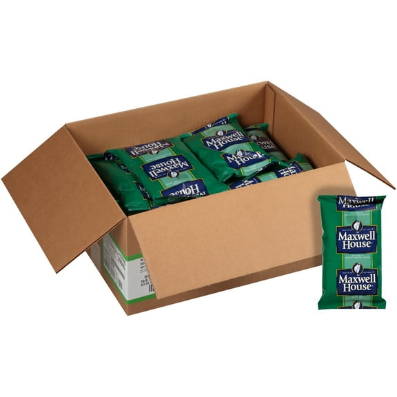 Maxwell House House Blend Roast & Ground Coffee, 19 ct Casepack, 8.75 oz Bags