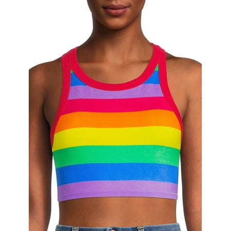 

No Boundaries Juniors Boyfriend Crop Bra