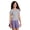 Grey Heather, variant on Girl’s Performance Short Sleeve Pivot T-Shirt, Sizes 4-18