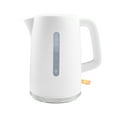 thumbnail image 4 of Mainstays 1.7L Electric Kettle with Auto Shut-Off, White, 4 of 9