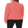 thumbnail image 3 of Veste Blazer Légère Décontractée Manches Longues Ouvertes devant S-3XL, 3 of 3