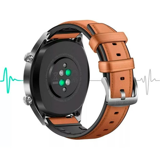Smartwatch Huawei GT Piel FTN-B19 Watch GT GPS Bluetooth Café