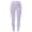 Light Purple, variant on Breast Cancer Awareness Leggings For women Pink Ribbon Heart Print High Waist 4-Way Stretch Soft Leggings for Workout Gym Casual