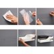 thumbnail image 5 of Household Waterproof Toilet Paper Holder Paper Tray Roll Toilet Paper Storage Box with Ashtray, 5 of 5
