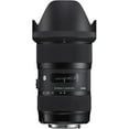 thumbnail image 2 of Sigma DC 18-35/1.8 Art Lens F/Nikon+ LED Light - 128GB Accessory Bundle, 2 of 9